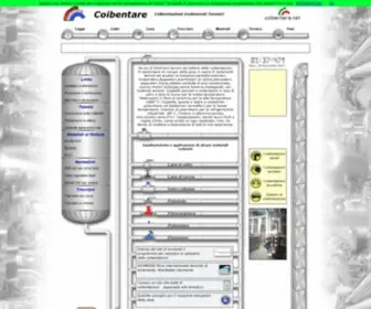 Coibentare.net(Coibentazioni isolamenti termici) Screenshot