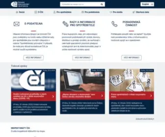 Coi.cz(COI) Screenshot