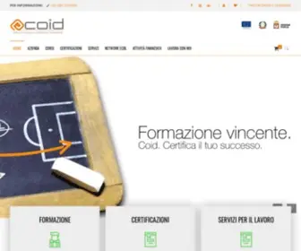 Coid.it(Formazione e certificazione) Screenshot