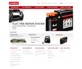 Coido.com(COIDO offer complete range of Compressors) Screenshot