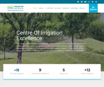 Coie.com.au(By Irrigation Australia) Screenshot