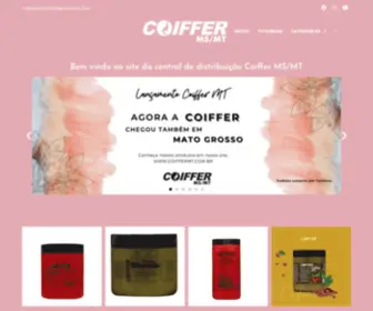 Coifferms.com.br(Site da distribuidora Coiffer MS/MT) Screenshot