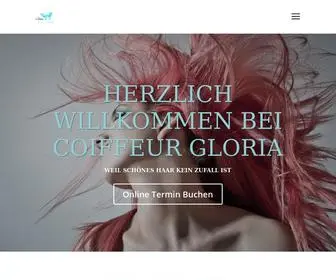 Coiffeurgloria.ch(Coiffeur Gloria) Screenshot