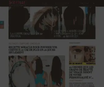 Coiffure-Simple.com(Coiffure simple et facile) Screenshot