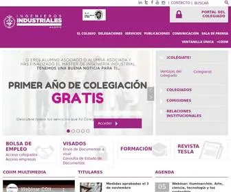 Coiim.es(Colegio de Ingenieros Industriales de Madrid) Screenshot