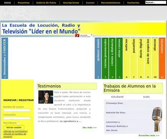 Coiinter.com(Instituto Interamericano de Comunicacion) Screenshot