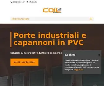 Coil.it(Porte Rapide Industriali) Screenshot