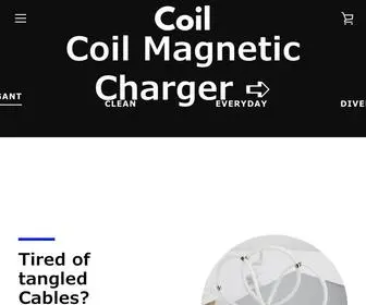 Coilchargingcable.com(The Charging Cable that solved the hassle) Screenshot