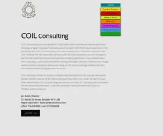 Coilconsult.com(Coilconsult) Screenshot