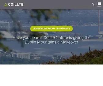 Coillte.ie(Home) Screenshot
