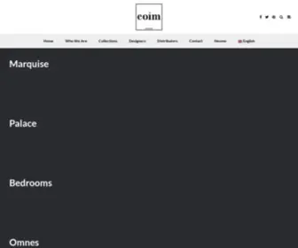 Coim.com(Muebles) Screenshot