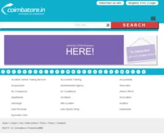 Coimbatore.in(Exclusive Online Directory for Coimbatore) Screenshot