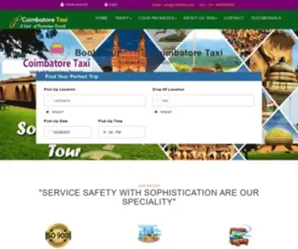 Coimbatore.taxi(COIMBATORE TAXI) Screenshot