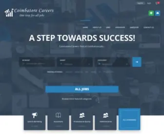 Coimbatorecareers.com(Coimbatore careers) Screenshot