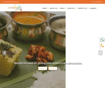 Coimbatorecatering.com(Coimbatore Catering) Screenshot