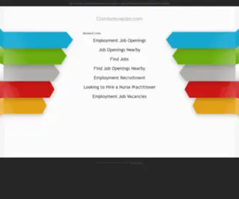 Coimbatorejobs.com(Coimbatore Jobs) Screenshot