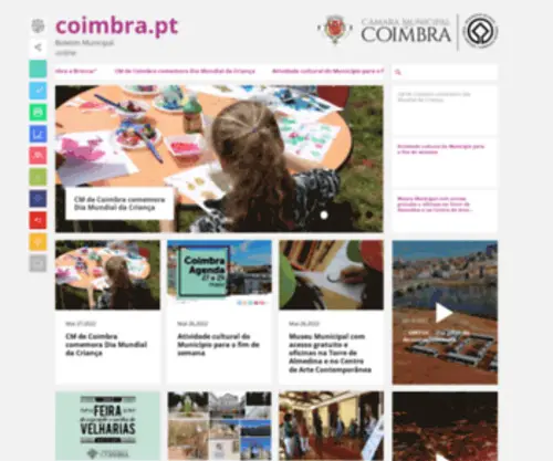 Coimbra.pt(Portal) Screenshot