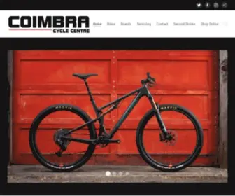 Coimbracycles.co.za(Coimbra Cycle Centre) Screenshot