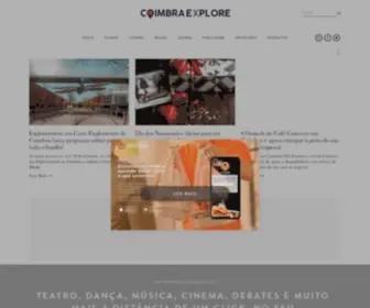 Coimbraexplore.com(Coimbraexplore) Screenshot