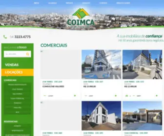 Coimca.com.br(Imobiliária) Screenshot