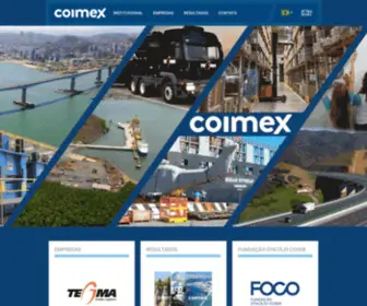 Coimex.com.br(Coimex) Screenshot