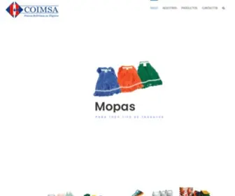Coimsasrl.com(COIMSA SRL) Screenshot