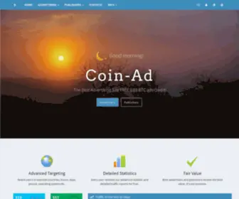 Coin-AD.com(Coin AD) Screenshot