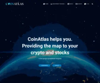 Coin-Atlas.com(CoinAtlas) Screenshot