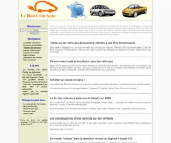 Coin-Auto.eu(Le Bon Coin Auto) Screenshot
