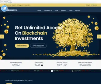 Coin-Capital.co(The best way to invest in crypto currency) Screenshot