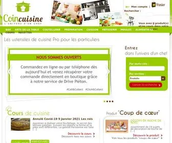 Coin-Cuisine.com(Coin cuisine) Screenshot