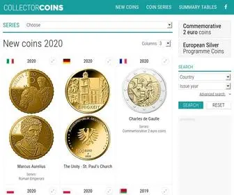 Coin-Database.com(New coins 2021) Screenshot