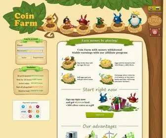 Coin-Farm.net(Coin Farm) Screenshot