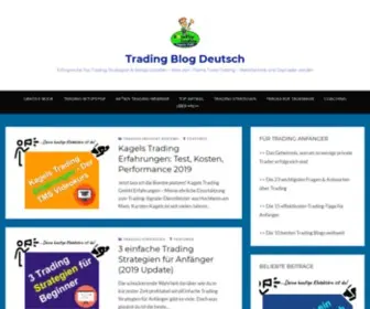 Coin-Flip-Trading.com(Private Trader Ausbildung Coaching & Blog) Screenshot