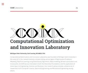 Coin-LAB.org(COINLab) Screenshot