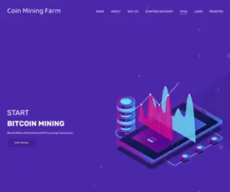 Coin-Mining-Farm.com(Coin Mining Farm) Screenshot