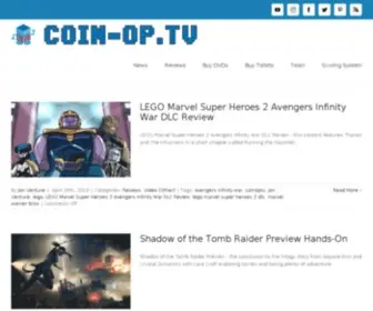 Coin-OP.tv(Video Games News) Screenshot