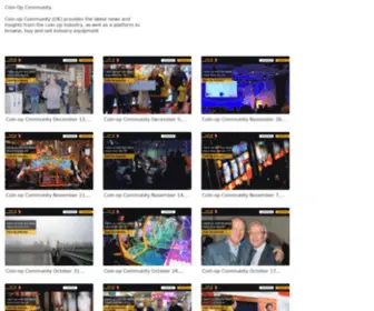 Coin-Opcommunity.co.uk(Coin Opcommunity) Screenshot