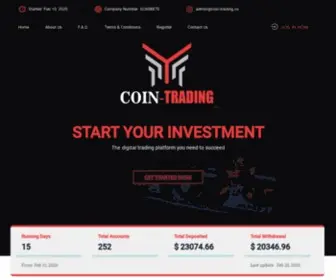 Coin-Trading.co(Coin Trading) Screenshot