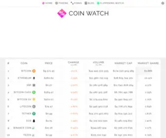 Coin.watch(Coin watch) Screenshot