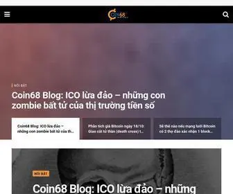 Coin68.com(Tin Tức Coin) Screenshot