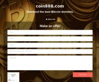 Coin888.com(中国国际钱币网) Screenshot