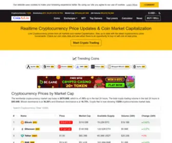 Coinad.in(Coinad) Screenshot