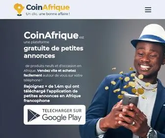 Coinafrique.com(Produits neufs et occasions) Screenshot