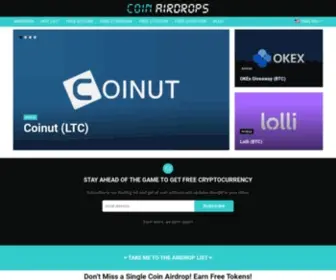 Coinairdrops.com(2021)) Screenshot