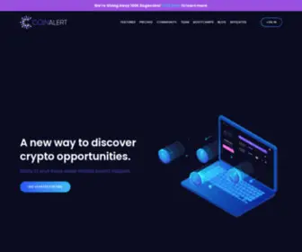 Coinalert.app(Home) Screenshot