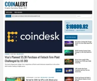 Coinalert.eu(News) Screenshot