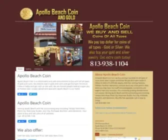 Coinandgold.net(Apollo Beach Coin LLC) Screenshot