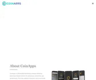 Coinapps.ca(Coinapps) Screenshot