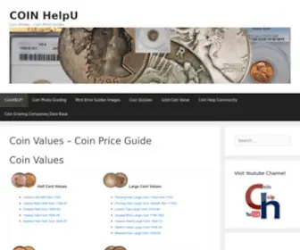 Coinauctionshelp.com(US Coin Collector Website United States Coin Collectors Site) Screenshot